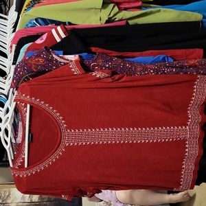 Woman's Plus Size Blouse